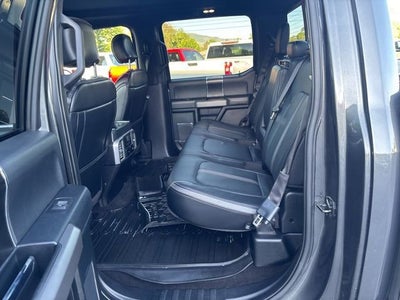 2020 Ford F-150 Platinum