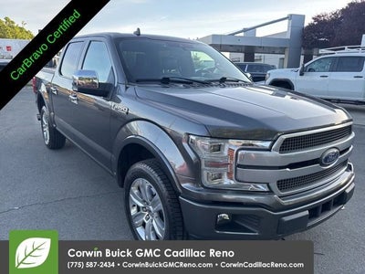 2020 Ford F-150 Platinum