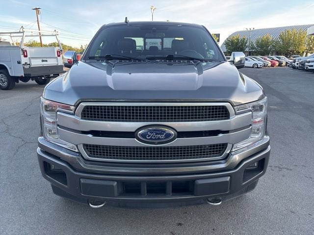 2020 Ford F-150 Platinum