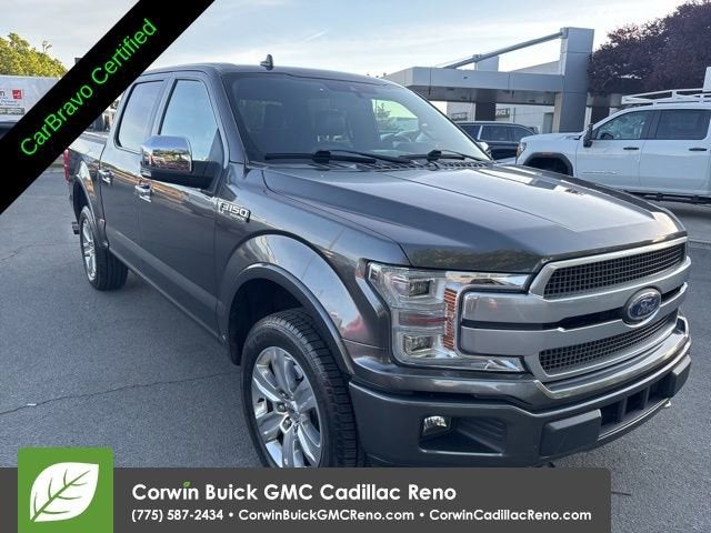 2020 Ford F-150 Platinum