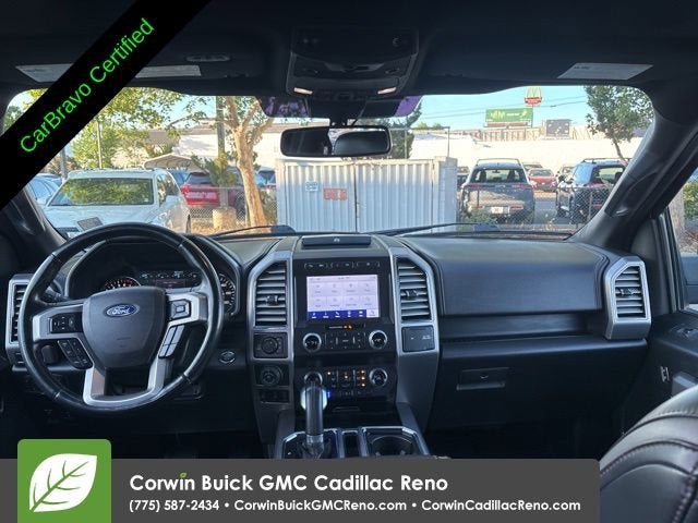 2020 Ford F-150 Platinum