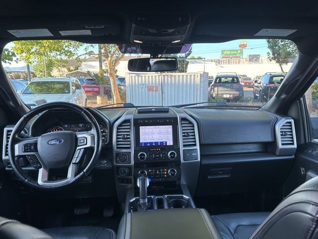 2020 Ford F-150 Platinum