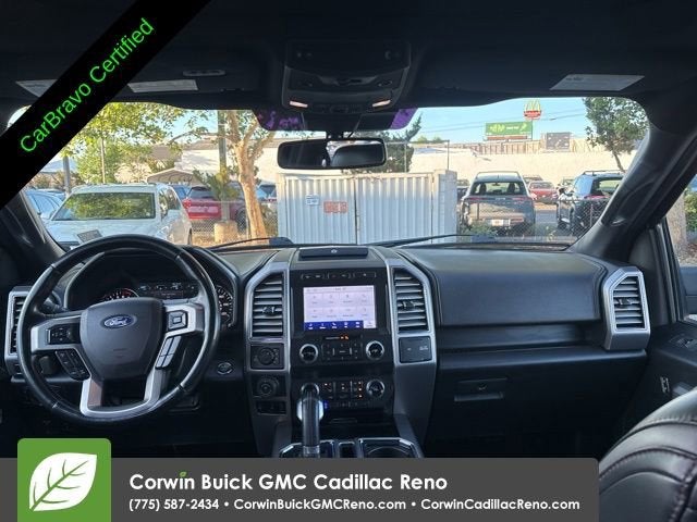 2020 Ford F-150 Platinum