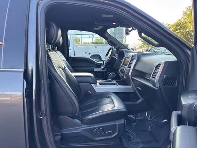 2020 Ford F-150 Platinum
