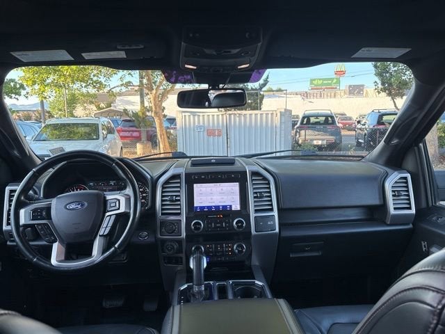 2020 Ford F-150 Platinum