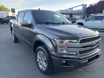 2020 Ford F-150 Platinum