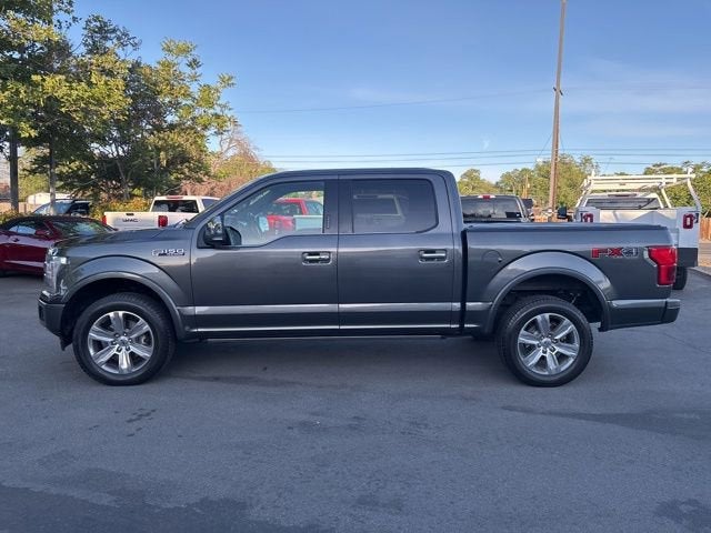 2020 Ford F-150 Platinum