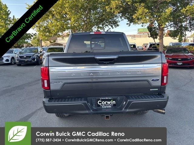 2020 Ford F-150 Platinum