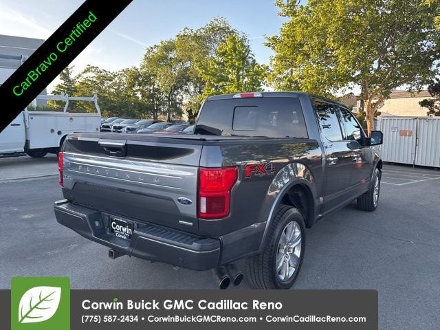 2020 Ford F-150 Platinum