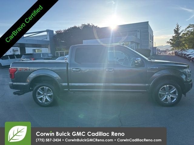 2020 Ford F-150 Platinum