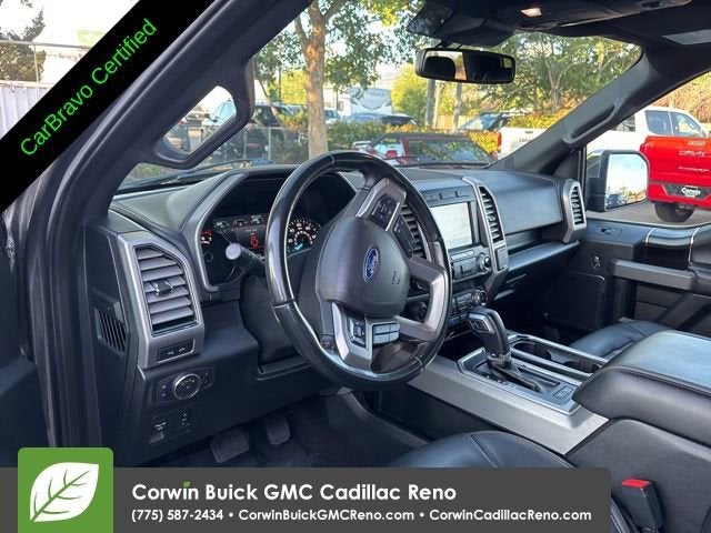 2020 Ford F-150 Platinum