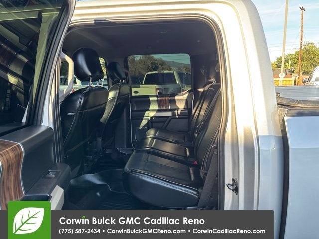 2018 Ford F-150 LARIAT