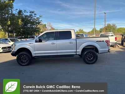 2018 Ford F-150 LARIAT