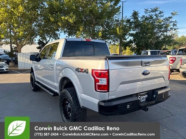 2018 Ford F-150 LARIAT