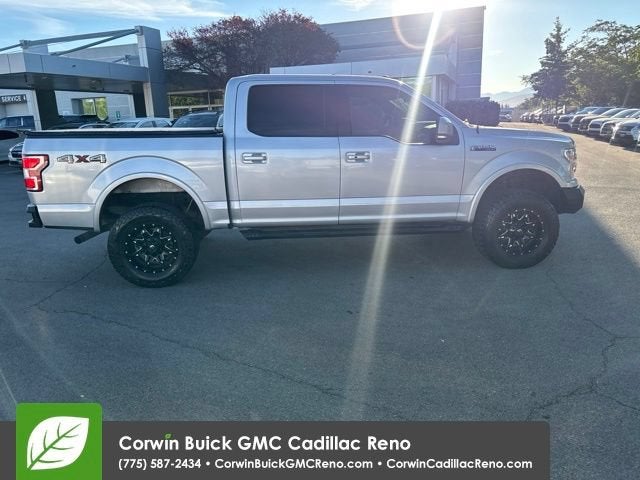 2018 Ford F-150 LARIAT