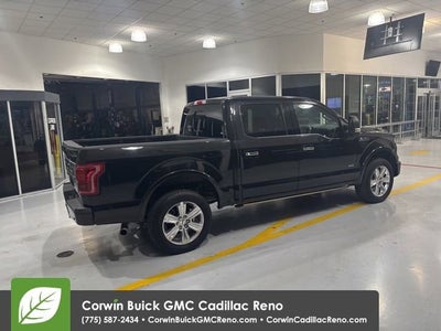 2015 Ford F-150 Platinum