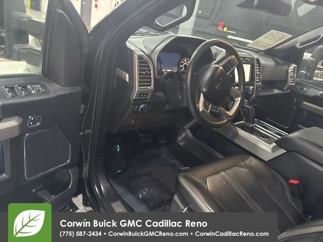 2015 Ford F-150 Platinum