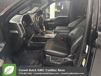 2015 Ford F-150 Platinum