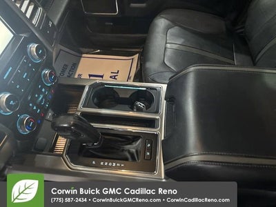 2015 Ford F-150 Platinum