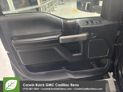 2015 Ford F-150 Platinum