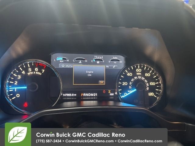 2015 Ford F-150 Platinum