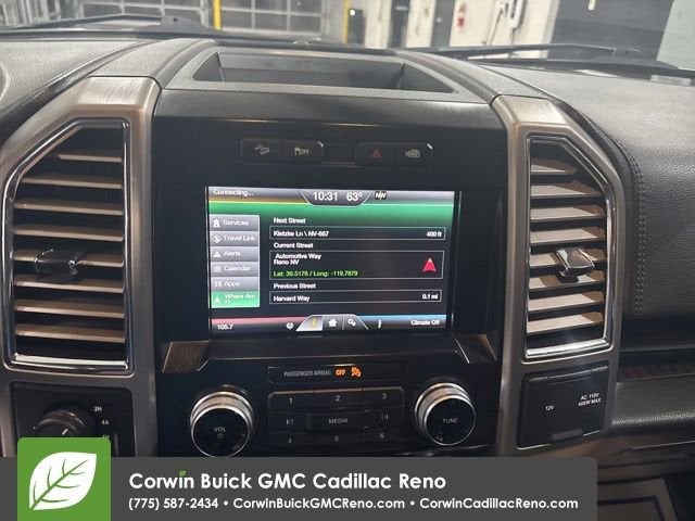 2015 Ford F-150 Platinum