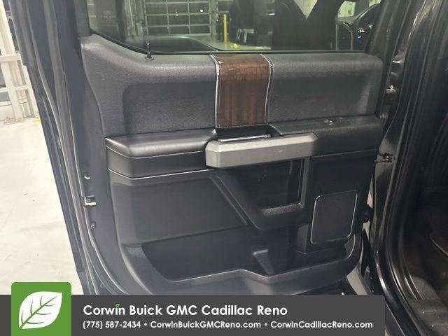 2015 Ford F-150 Platinum