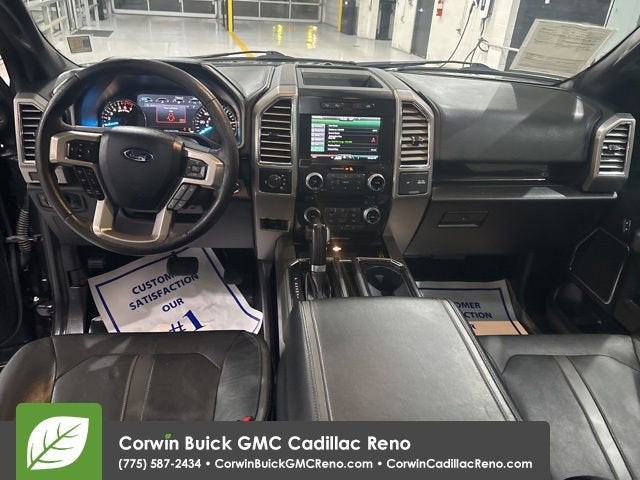 2015 Ford F-150 Platinum