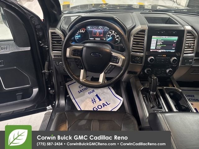 2015 Ford F-150 Platinum