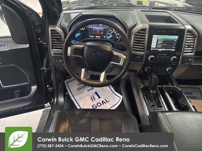 2015 Ford F-150 Platinum