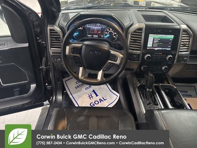 2015 Ford F-150 Platinum