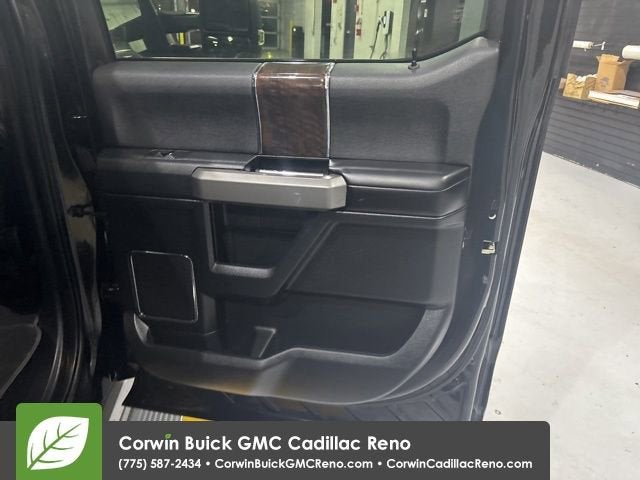 2015 Ford F-150 Platinum