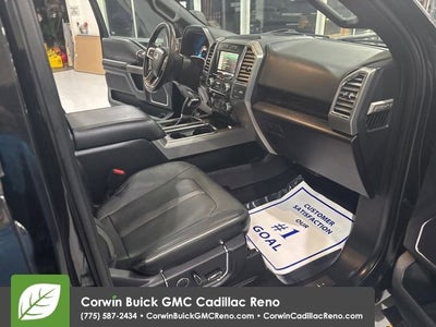 2015 Ford F-150 Platinum