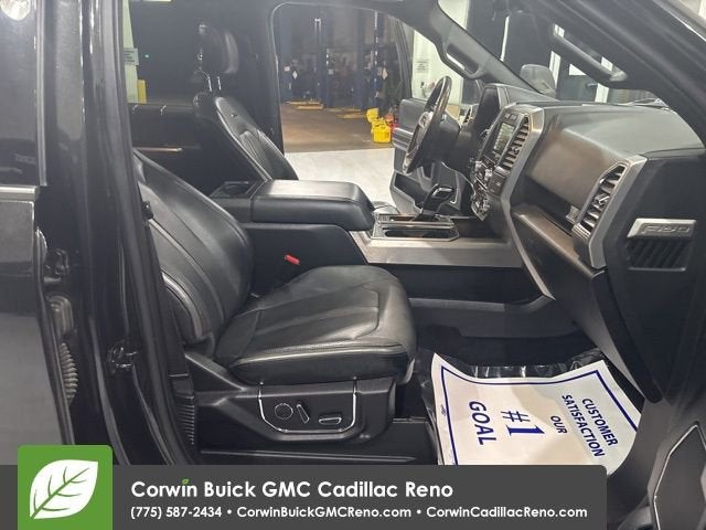 2015 Ford F-150 Platinum