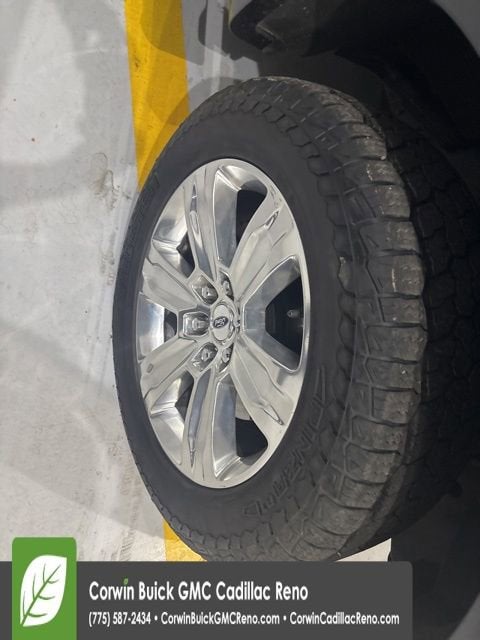 2015 Ford F-150 Platinum