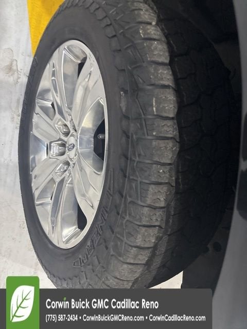 2015 Ford F-150 Platinum