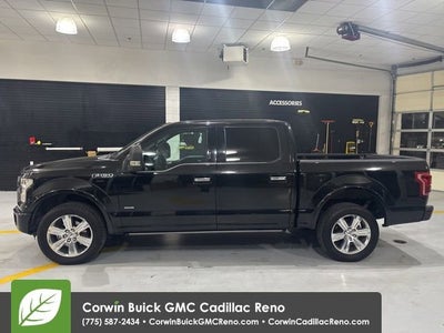 2015 Ford F-150 Platinum