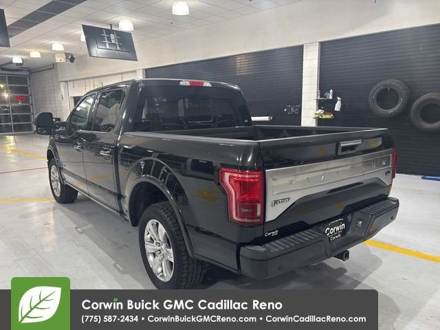 2015 Ford F-150 Platinum