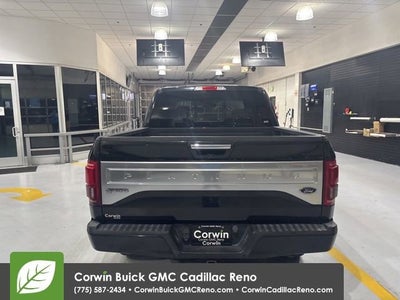 2015 Ford F-150 Platinum