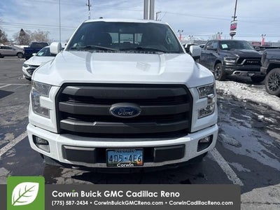 2017 Ford F-150 LARIAT