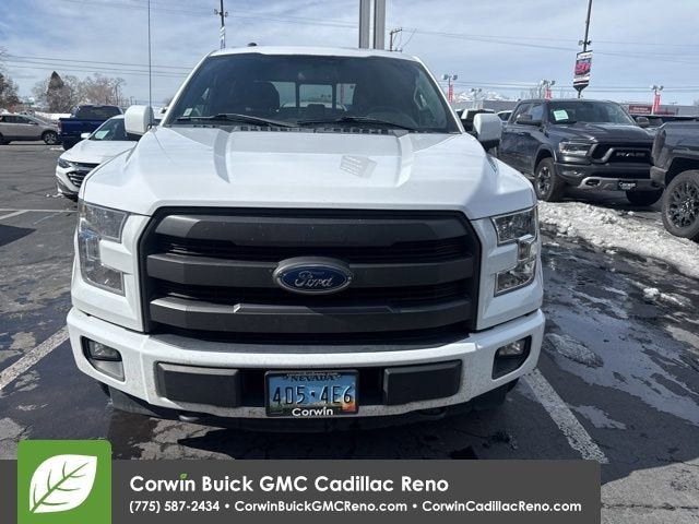 2017 Ford F-150 LARIAT