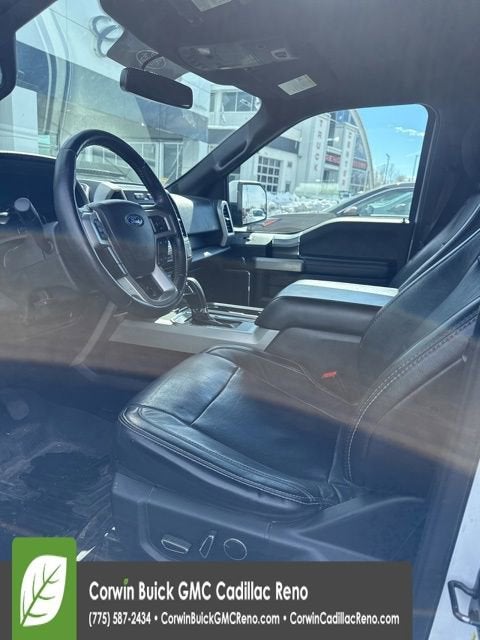 2017 Ford F-150 LARIAT