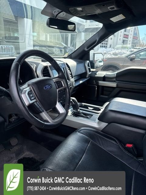 2017 Ford F-150 LARIAT