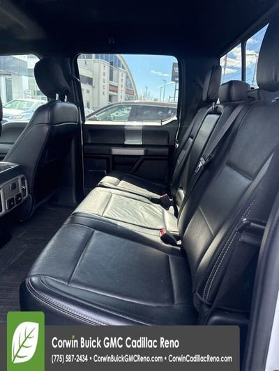 2017 Ford F-150 LARIAT