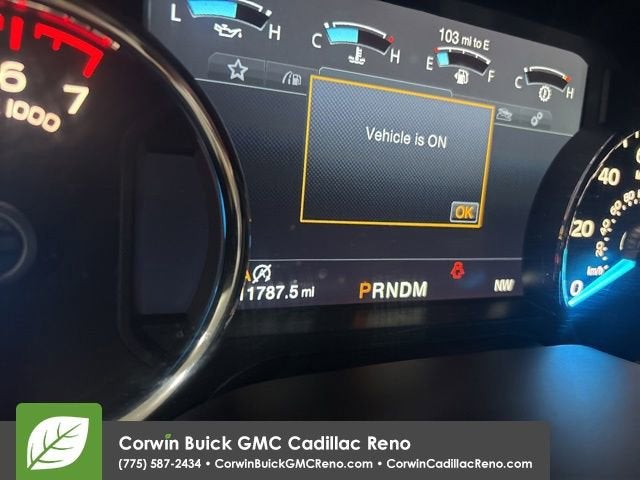 2017 Ford F-150 LARIAT