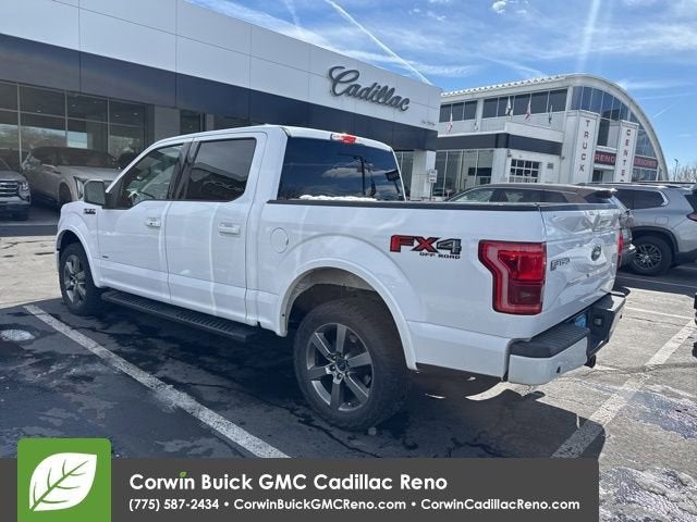 2017 Ford F-150 LARIAT