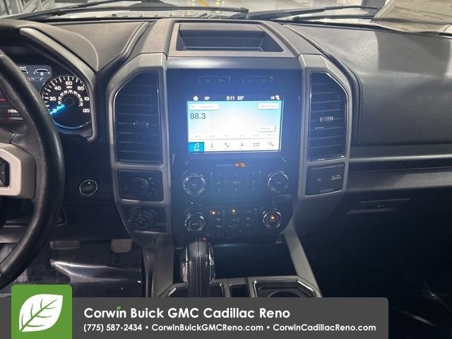 2017 Ford F-150 LARIAT