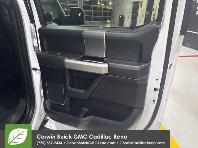 2017 Ford F-150 LARIAT