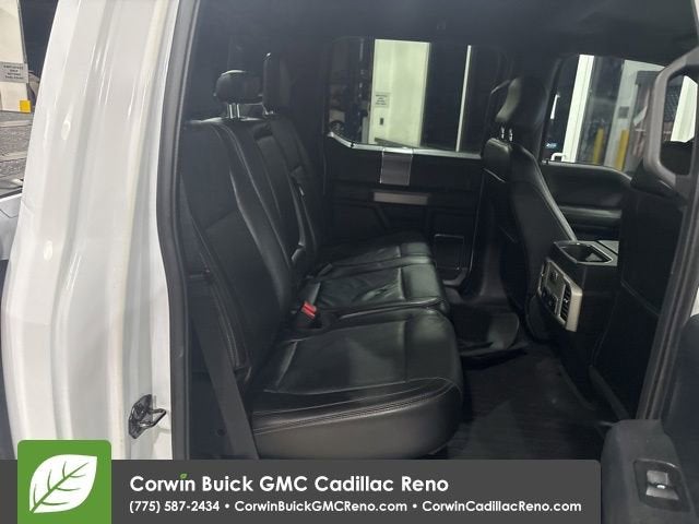 2017 Ford F-150 LARIAT