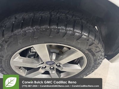 2017 Ford F-150 LARIAT